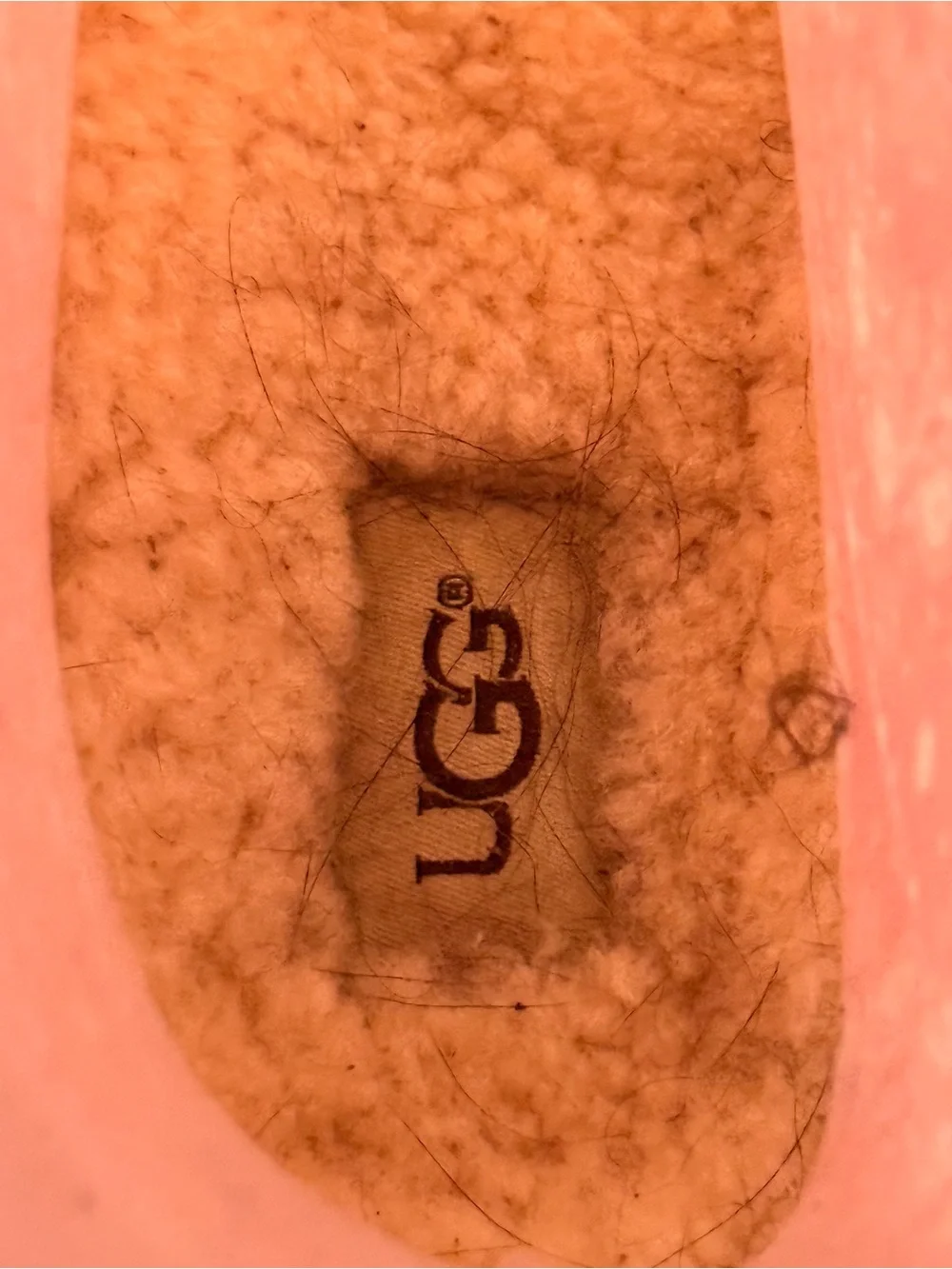 UGG Shaye Coral Patterned Women's Rain Boots